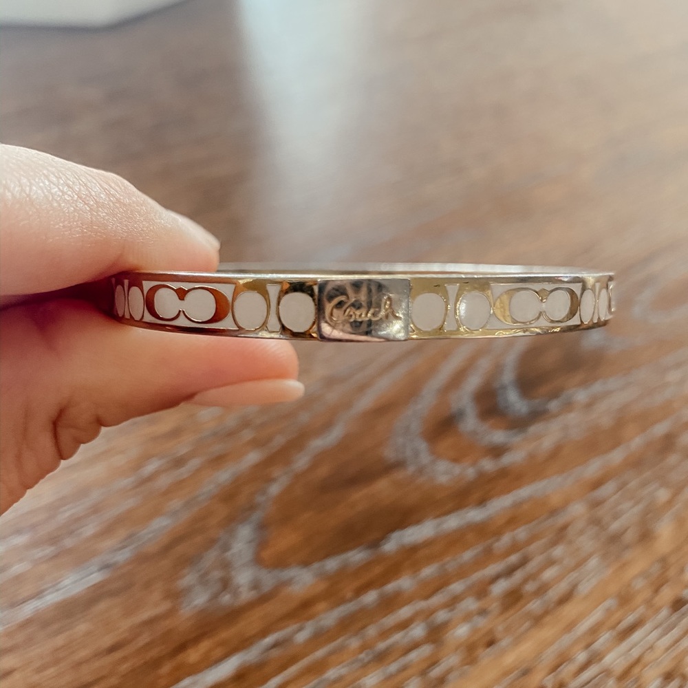 Coach bracelet
